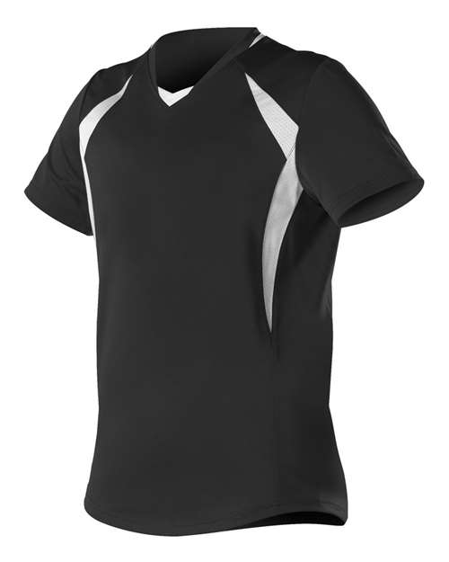 Girls' Short Sleeve Fastpitch Jersey | USA Decoration®