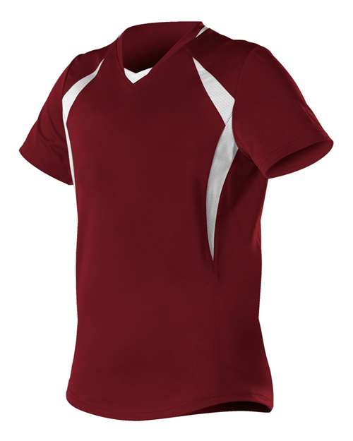 Girls' Short Sleeve Fastpitch Jersey | USA Decoration®