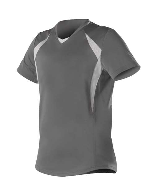 Girls' Short Sleeve Fastpitch Jersey | USA Decoration®