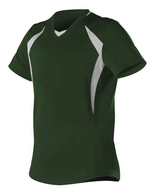 Girls' Short Sleeve Fastpitch Jersey | USA Decoration®