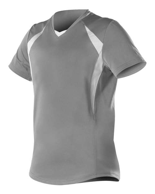 Girls' Short Sleeve Fastpitch Jersey | USA Decoration®
