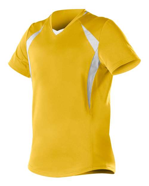 Girls' Short Sleeve Fastpitch Jersey | USA Decoration®