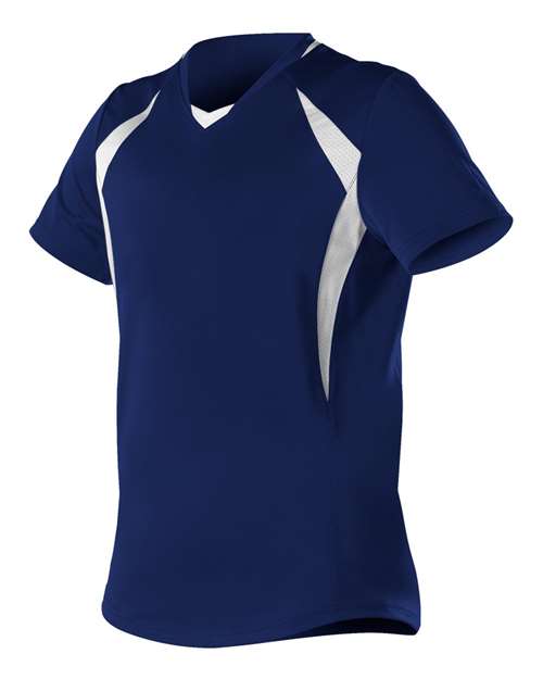 Girls' Short Sleeve Fastpitch Jersey | USA Decoration®