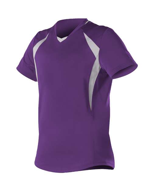 Girls' Short Sleeve Fastpitch Jersey | USA Decoration®