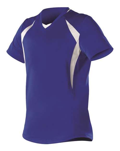 Girls' Short Sleeve Fastpitch Jersey | USA Decoration®