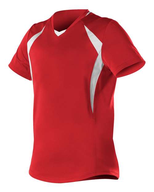 Girls' Short Sleeve Fastpitch Jersey | USA Decoration®