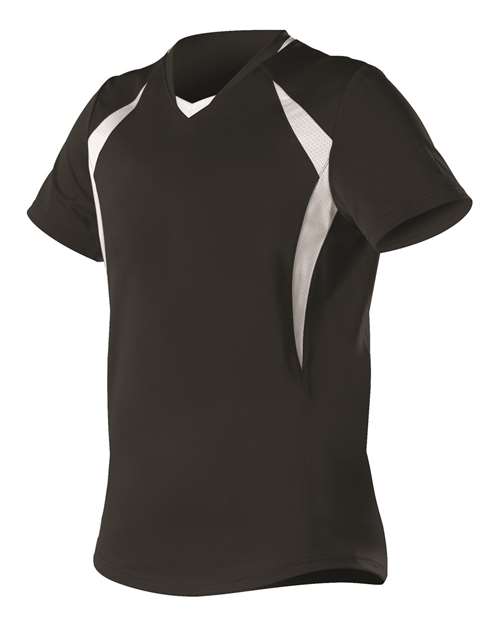 Women's Short Sleeve Fastpitch Jersey | USA Decoration