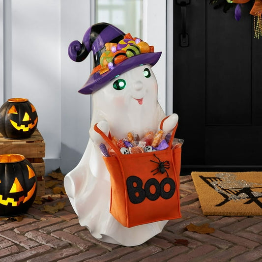 Member's Mark 30" Ghost Door Greeter | USA Decoration®