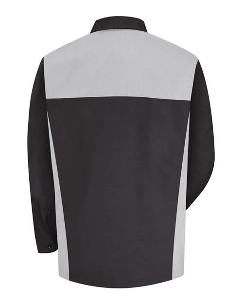 Long Sleeve Motorsports Shirt - Tall Sizes | USA Decoration