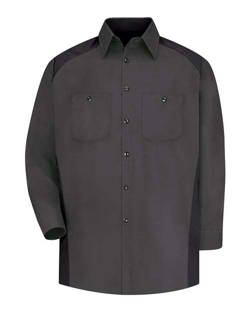 Long Sleeve Motorsports Shirt - Tall Sizes | USA Decoration