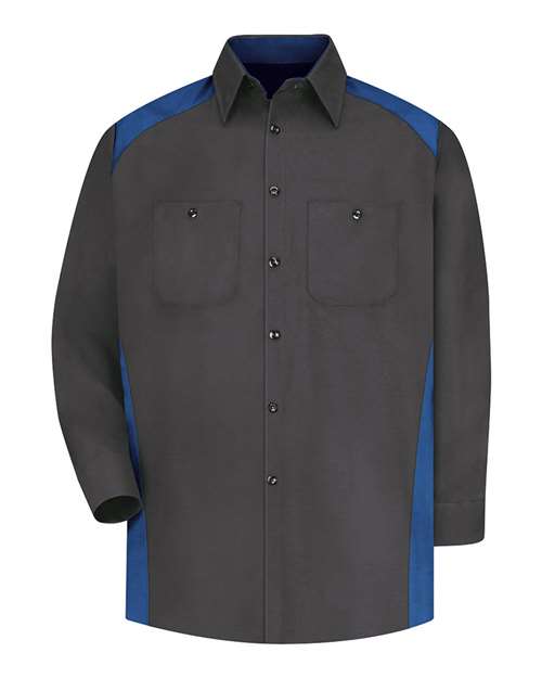 Long Sleeve Motorsports Shirt - Tall Sizes | USA Decoration