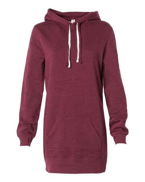 Women’s Special Blend Hooded Sweatshirt Dress | USA Decoration