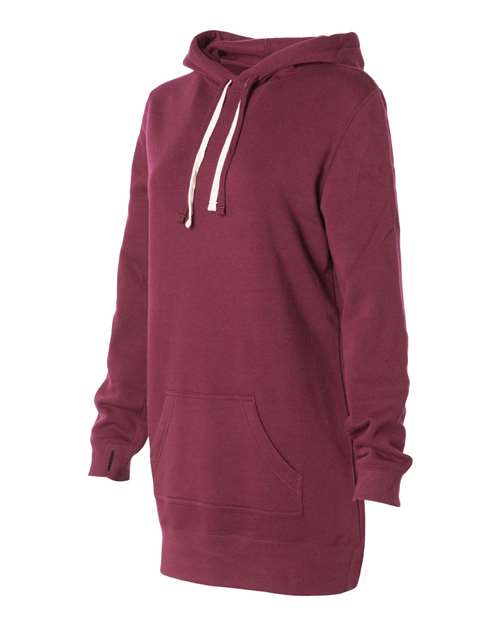 Women’s Special Blend Hooded Sweatshirt Dress | USA Decoration