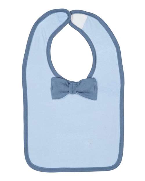 Infant Baby Rib Bow Tie Bib | USA Decoration