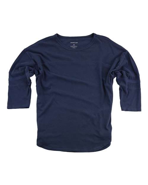 Women's Garment-Dyed Vintage Jersey | USA Decoration