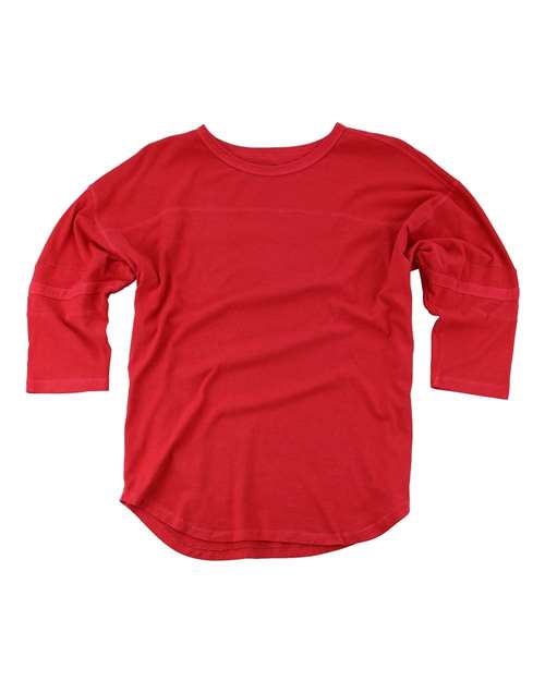 Women's Garment-Dyed Vintage Jersey | USA Decoration
