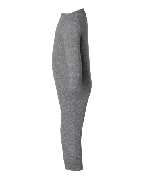 Infant Long Legged Baby Rib Bodysuit | USA Decoration