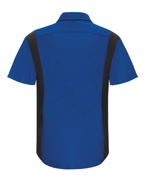 Performance Plus Short Sleeve Shirt with Oilblok Technology - Tall Sizes | USA Decoration