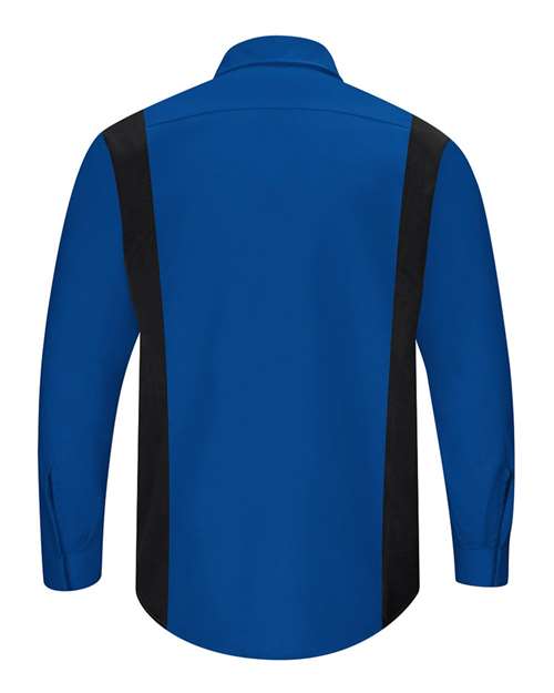 Performance Plus Long Sleeve Shirt with OilBlok Technology | USA Decoration