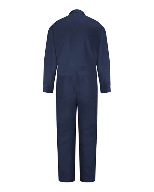 Snap-Front Cotton Coveralls | USA Decoration
