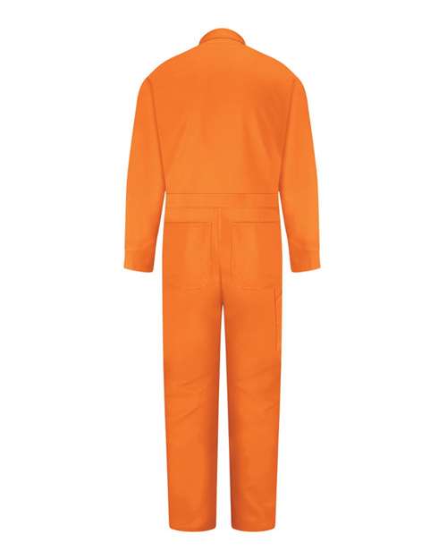 Snap-Front Cotton Coveralls | USA Decoration