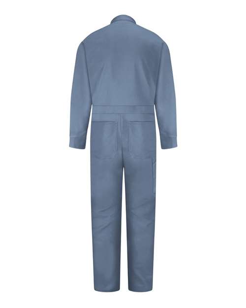 Snap-Front Cotton Coveralls | USA Decoration