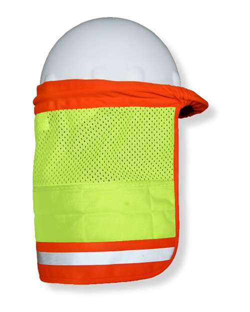 Brisk Cooling Series® Hard Hat Sun Shield | USA Decoration