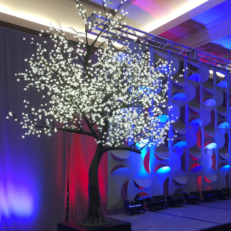 76'' LED Lighted Trees & Branches
