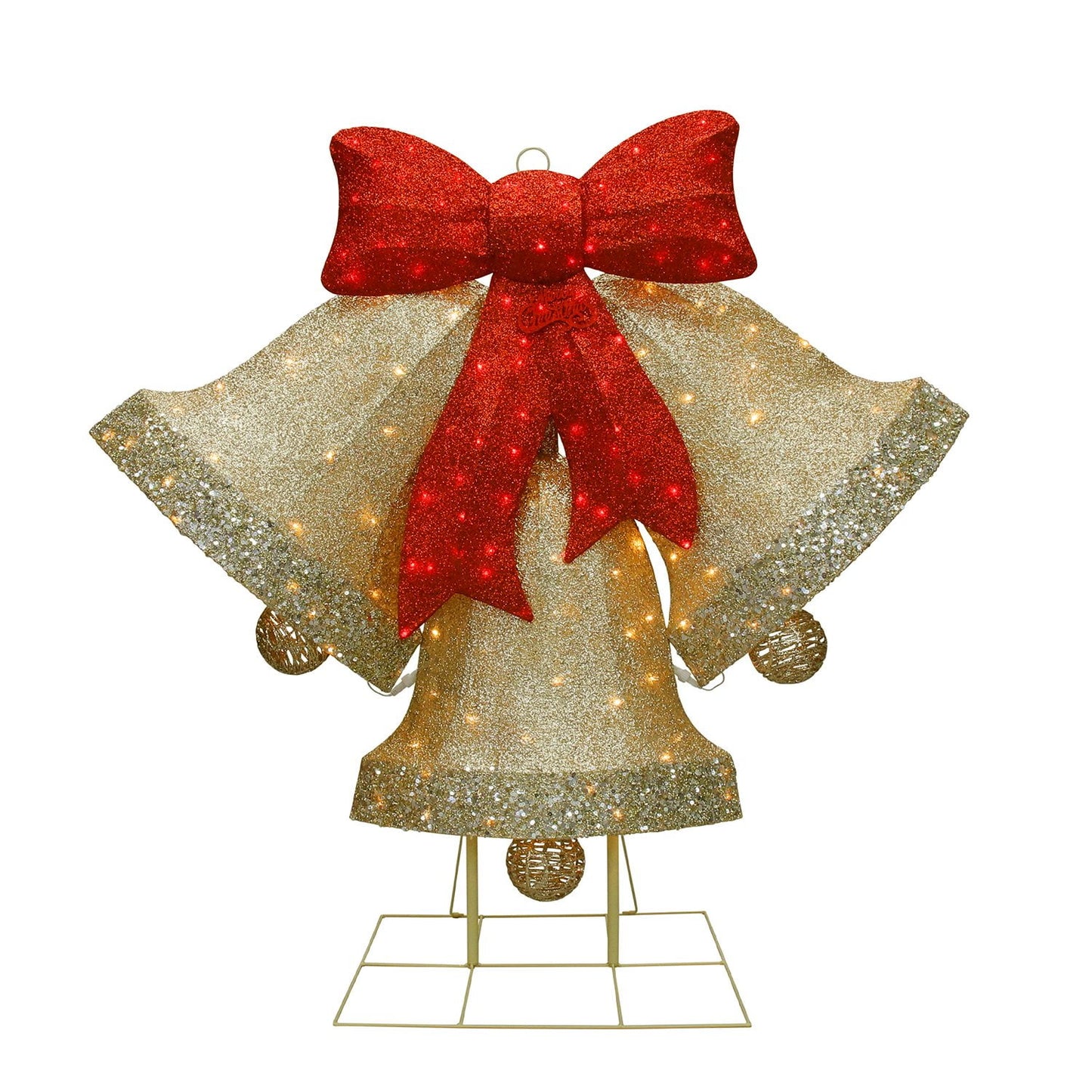 Member's Mark 54" Pre-Lit Bells with Chasing Lights | USA Decoration®