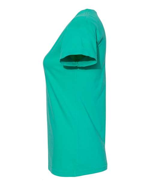 Garment-Dyed WomenÕs Midweight T-Shirt | USA Decoration®