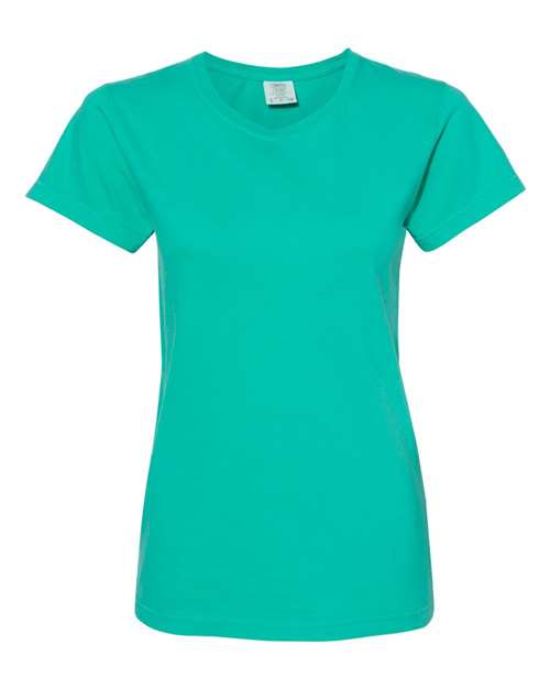 Garment-Dyed WomenÕs Midweight T-Shirt | USA Decoration®