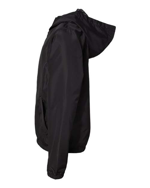 Youth Lightweight Windbreaker Full-Zip Jacket | USA Decoration