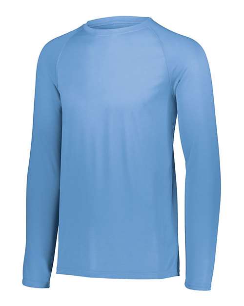 Youth Attain Wicking Long Sleeve Shirt | USA Decoration