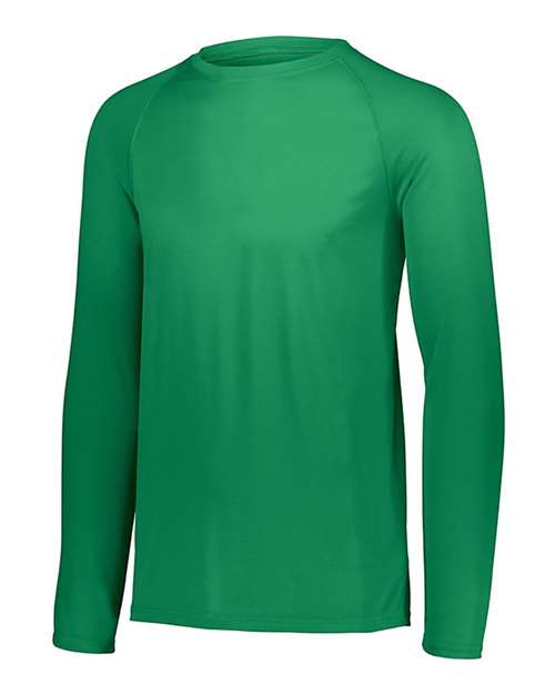 Youth Attain Wicking Long Sleeve Shirt | USA Decoration