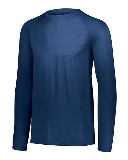 Youth Attain Wicking Long Sleeve Shirt | USA Decoration