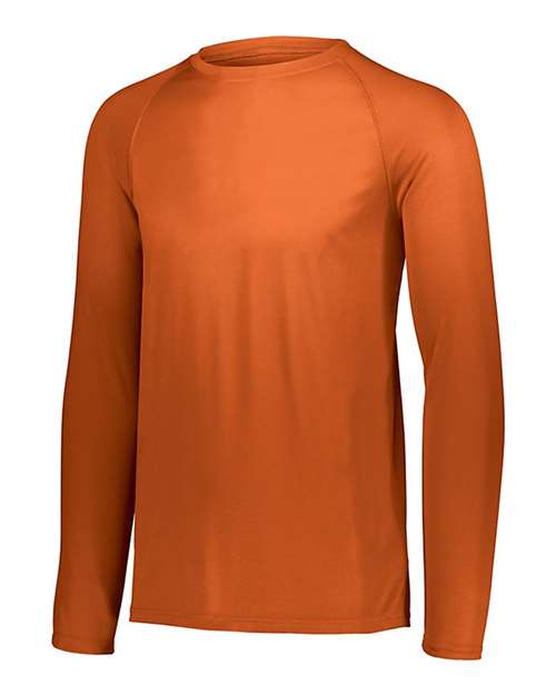 Youth Attain Wicking Long Sleeve Shirt | USA Decoration