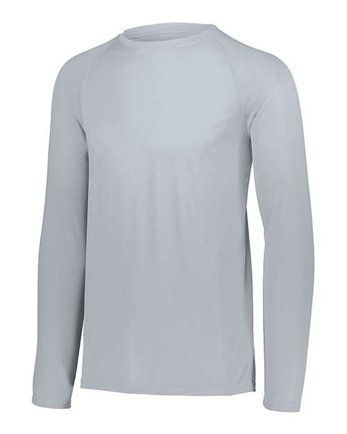 Youth Attain Wicking Long Sleeve Shirt | USA Decoration