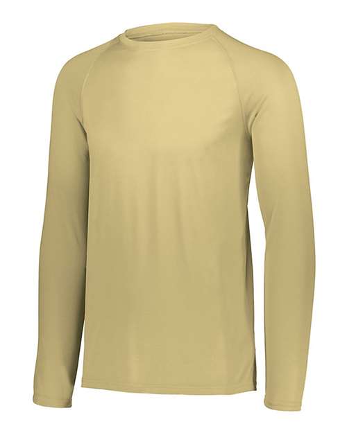 Youth Attain Wicking Long Sleeve Shirt | USA Decoration