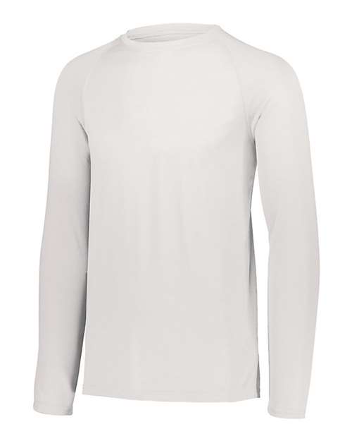 Youth Attain Wicking Long Sleeve Shirt | USA Decoration