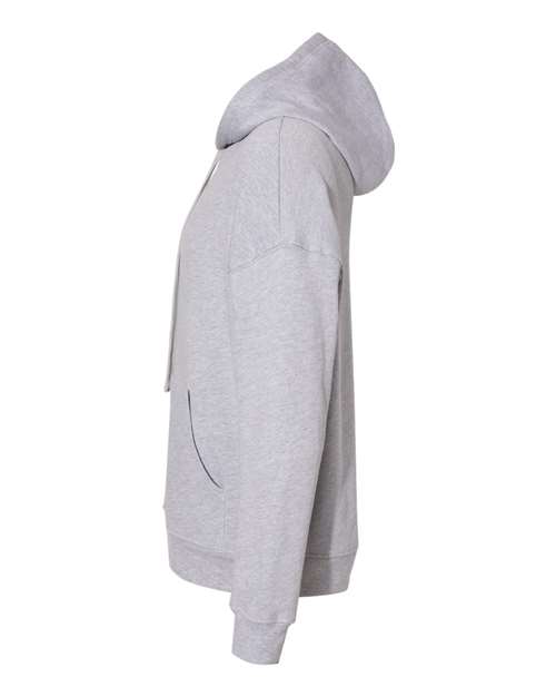 Sponge Fleece Drop Shoulder Hoodie | USA Decoration