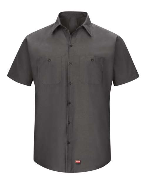 Mimix™ Short Sleeve Work Shirt | USA Decoration