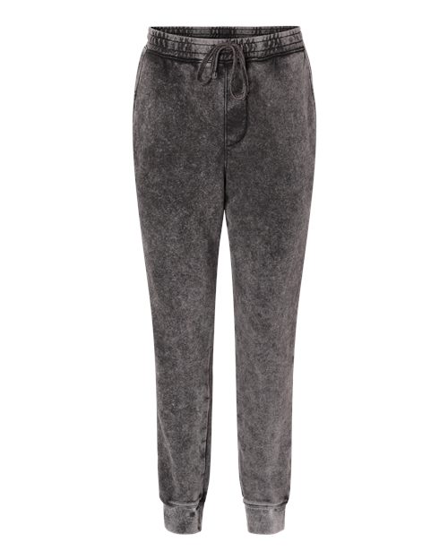 Mineral Wash Fleece Pants | USA Decoration