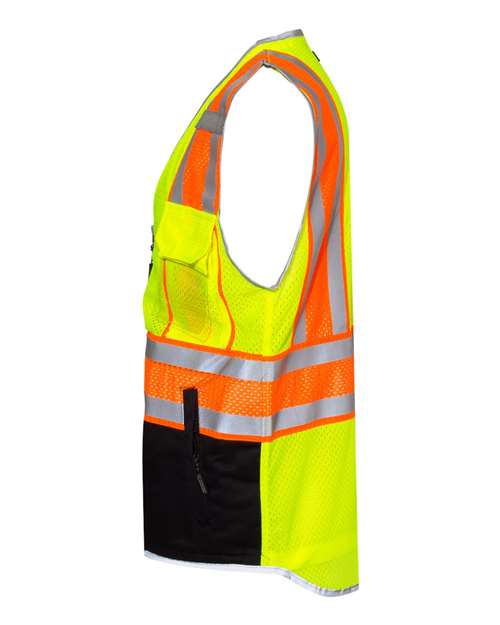 Premium Brilliant Series® Ultimate Reflective Vest | USA Decoration
