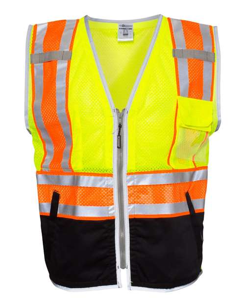Premium Brilliant Series® Ultimate Reflective Vest | USA Decoration