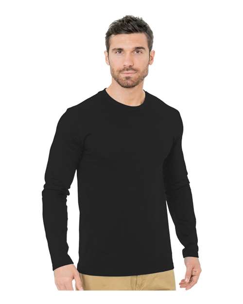 Fine Jersey Long Sleeve T-Shirt | USA Decoration