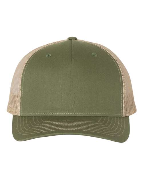 Five-Panel Trucker Cap | USA Decoration