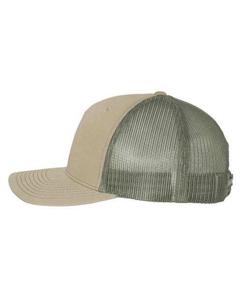 Five-Panel Trucker Cap | USA Decoration