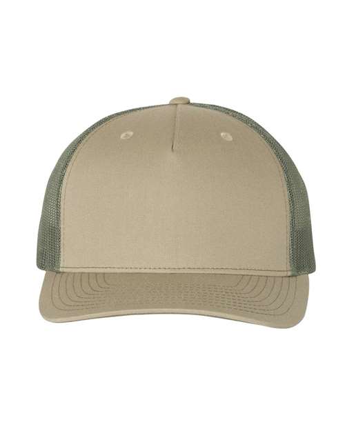 Five-Panel Trucker Cap | USA Decoration