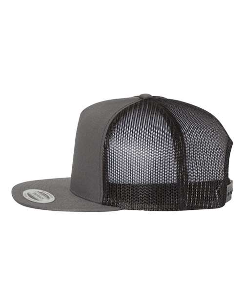 Five-Panel Classic Trucker Cap | USA Decoration