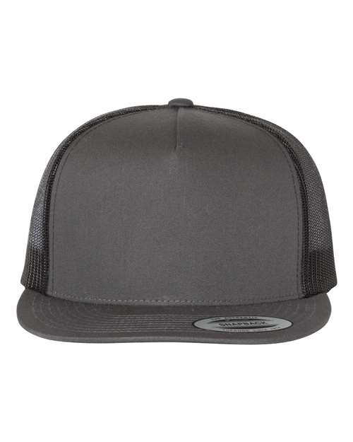 Five-Panel Classic Trucker Cap | USA Decoration